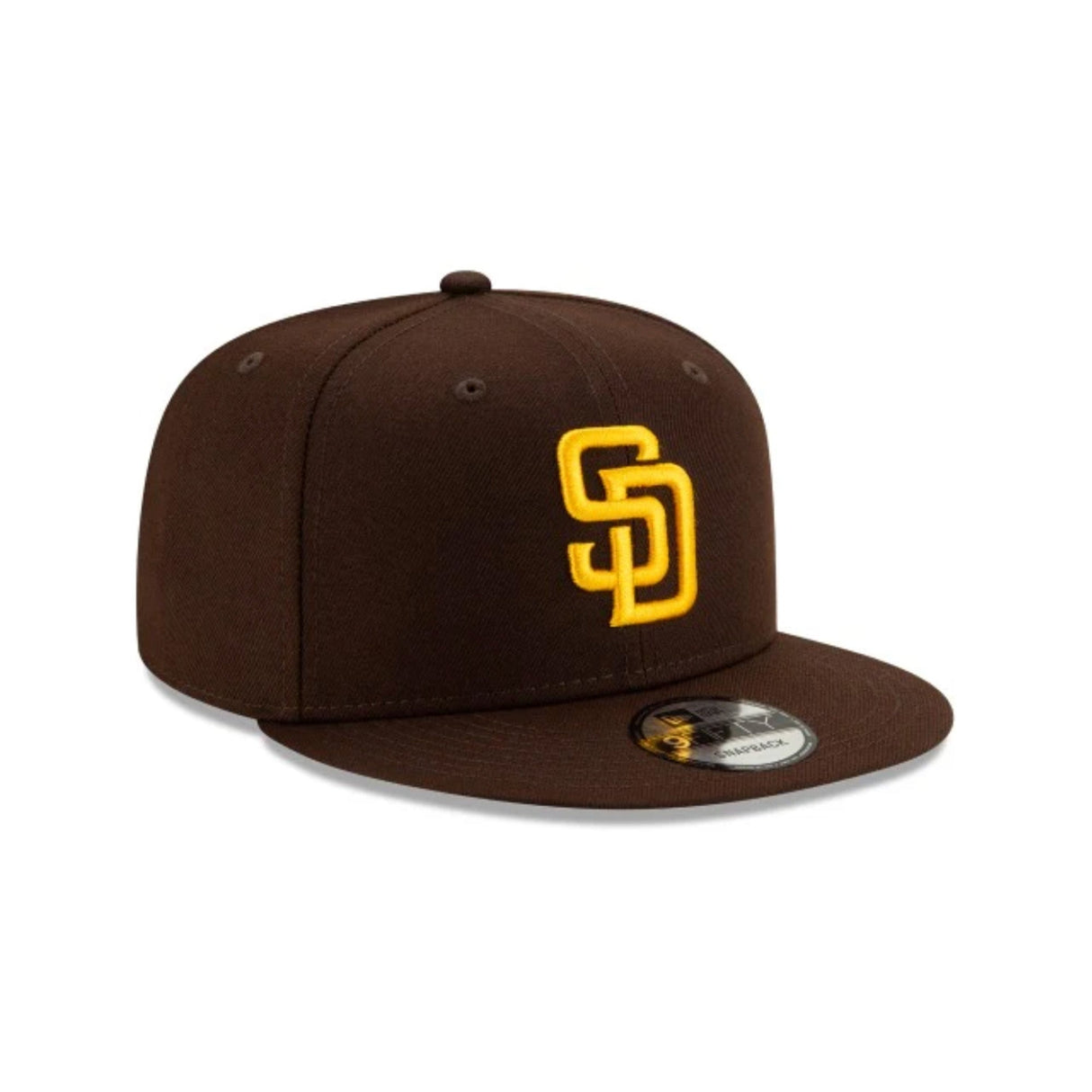 San Diego Padres Basic Brown 9FIFTY Snapback Hat - New Era - 230128419