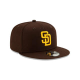 San Diego Padres Basic Brown 9FIFTY Snapback Hat - New Era - 230128419