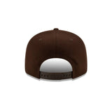 San Diego Padres Basic Brown 9FIFTY Snapback Hat - New Era - 230128419