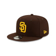 San Diego Padres Basic Brown 9FIFTY Snapback Hat - New Era - 230128419