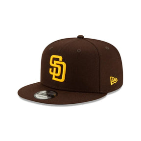 San Diego Padres Basic Brown 9FIFTY Snapback Hat - New Era - 230128419