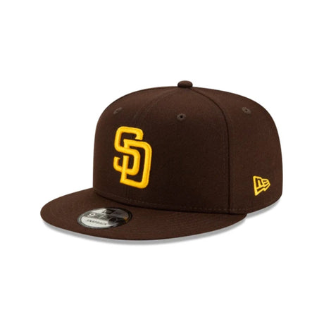 San Diego Padres Basic Brown 9FIFTY Snapback Hat - New Era - 230128419