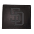 San Diego Padres Bi-Fold Wallet Black - EG Collective - 801946415121
