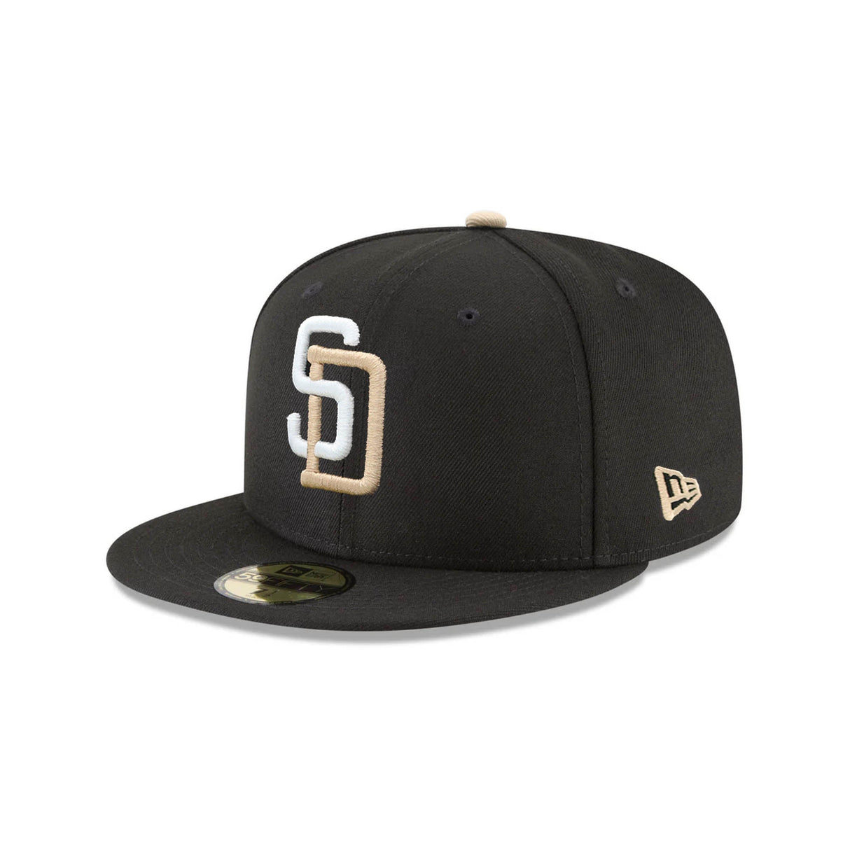 San Diego Padres Black 25th Anniversary Patch 59FIFTY Fitted - New Era - 