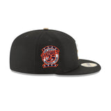 San Diego Padres Black 25th Anniversary Patch 59FIFTY Fitted - New Era - 
