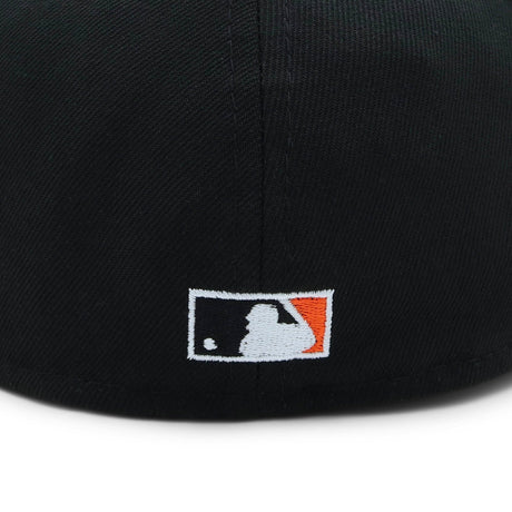 San Diego Padres Black Flame 59FIFTY Fitted - New Era - 