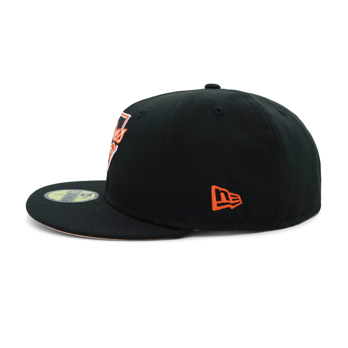 San Diego Padres Black Flame 59FIFTY Fitted - New Era - 