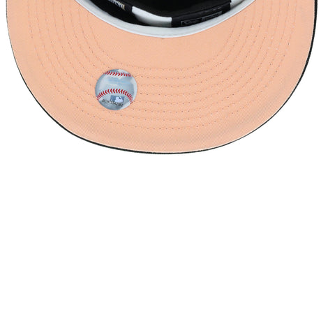 San Diego Padres Black Flame 59FIFTY Fitted - New Era - 
