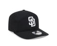 San Diego Padres Black New Era 19TWENTY Snapback Hat - New Era - 