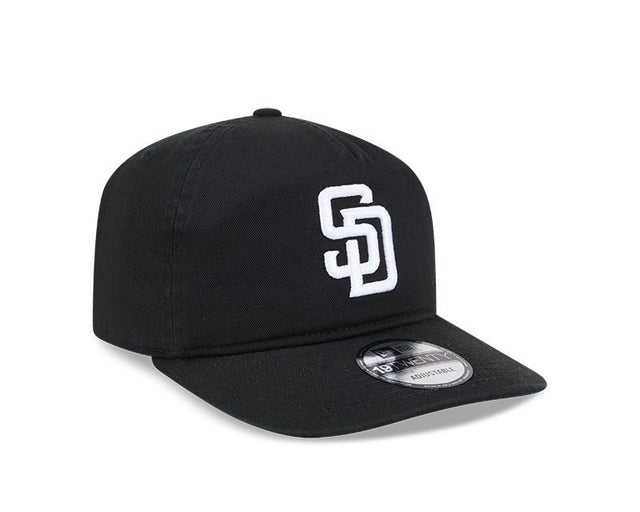 San Diego Padres Black New Era 19TWENTY Snapback Hat - New Era - 