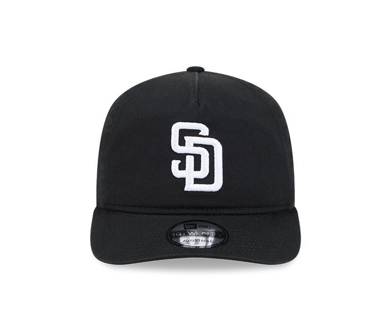 San Diego Padres Black New Era 19TWENTY Snapback Hat - New Era - 