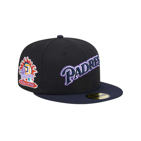 San Diego Padres Black Retro Spring Training 59FIFTY Fitted Hat - New Era - 