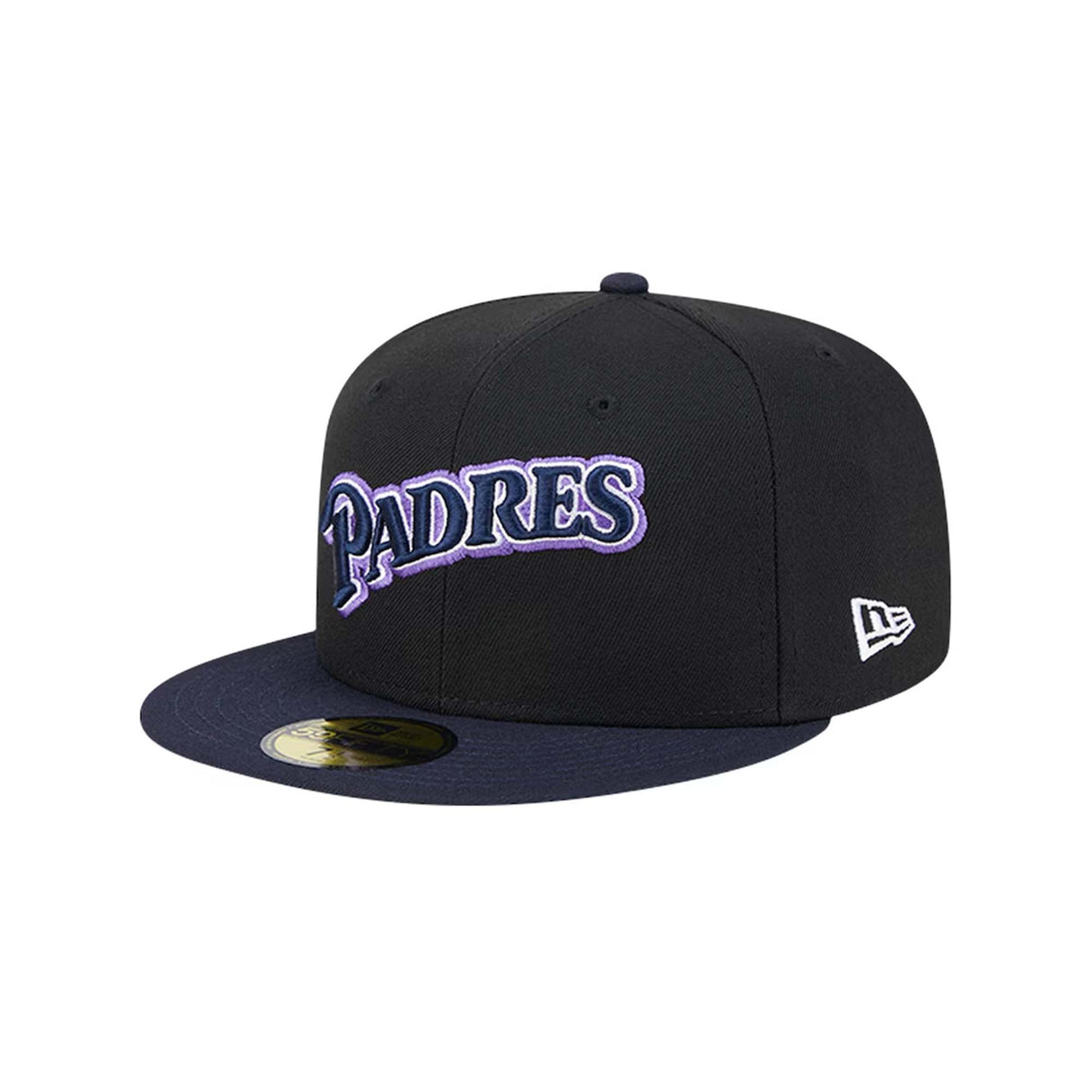 San Diego Padres Black Retro Spring Training 59FIFTY Fitted Hat - New Era - 