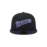 San Diego Padres Black Retro Spring Training 59FIFTY Fitted Hat - New Era - 
