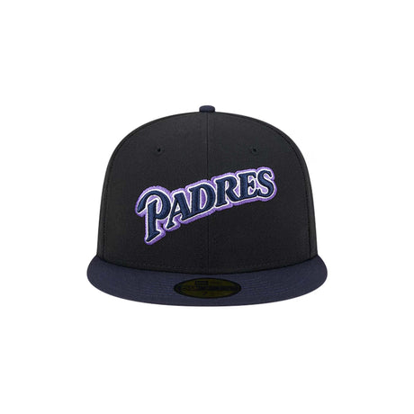 San Diego Padres Black Retro Spring Training 59FIFTY Fitted Hat - New Era - 