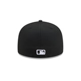 San Diego Padres Black & White Logo 59FIFTY Fitted Hat - New Era - 23011141912