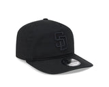 San Diego Padres Blackout New Era 19TWENTY Snapback Hat - New Era - 