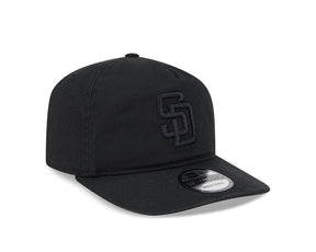San Diego Padres Blackout New Era 19TWENTY Snapback Hat - New Era - 