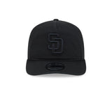 San Diego Padres Blackout New Era 19TWENTY Snapback Hat - New Era - 