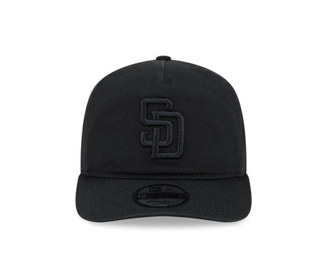 San Diego Padres Blackout New Era 19TWENTY Snapback Hat - New Era - 