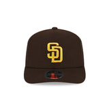 San Diego Padres Brown 9SEVENTY Stretch - Snap Trucker Hat - New Era - 23012441901