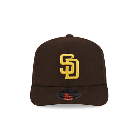 San Diego Padres Brown 9SEVENTY Stretch - Snap Trucker Hat - New Era - 23012441901