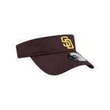 San Diego Padres Brown Adjustable Visor - New Era - 23013141901