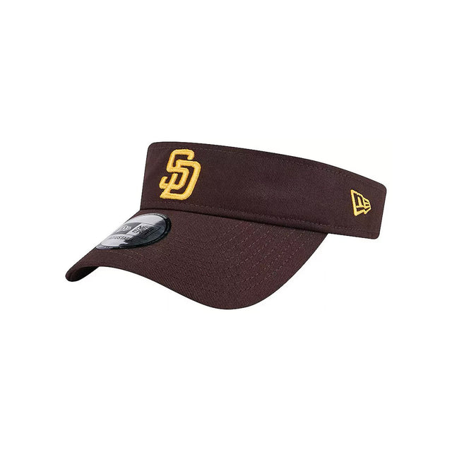 San Diego Padres Brown Adjustable Visor - New Era - 23013141901