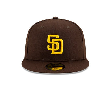 San Diego Padres Brown Authentic Collection On - Field 59FIFTY Fitted Hat - New Era - 