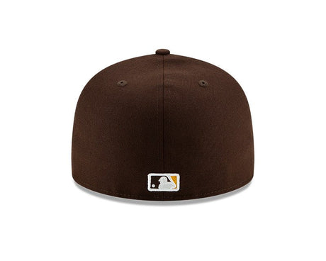 San Diego Padres Brown Authentic Collection On - Field 59FIFTY Fitted Hat - New Era - 