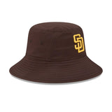 San Diego Padres Brown Evergreen Bucket Hat - New Era - 23672341902