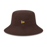San Diego Padres Brown Evergreen Bucket Hat - New Era - 23672341902