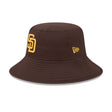 San Diego Padres Brown Evergreen Bucket Hat - New Era - 23672341902