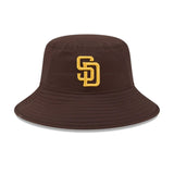 San Diego Padres Brown Evergreen Bucket Hat - New Era - 23672341902