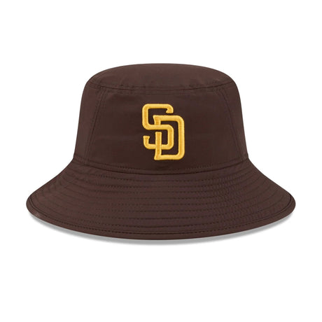 San Diego Padres Brown Evergreen Bucket Hat - New Era - 23672341902