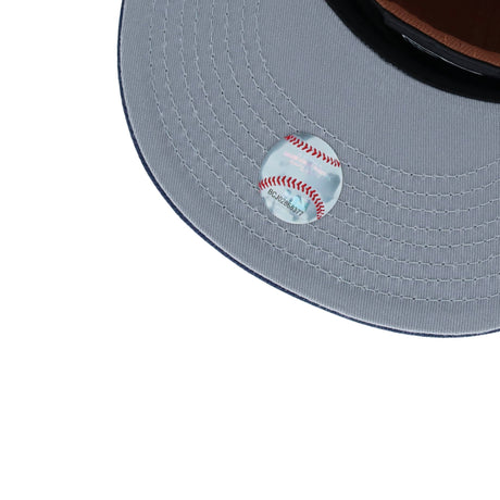 San Diego Padres Brown Navy 59FIFTY Fitted - New Era - 