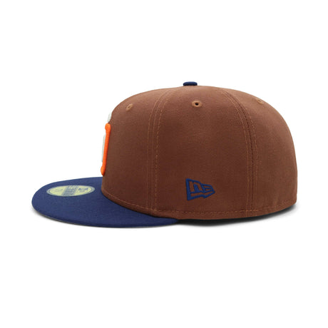 San Diego Padres Brown Navy 59FIFTY Fitted - New Era - 