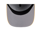 San Diego Padres Cartoon Surf Brown & Gold 9FIFTY A - Frame Snapback Hat - New Era - 230118419