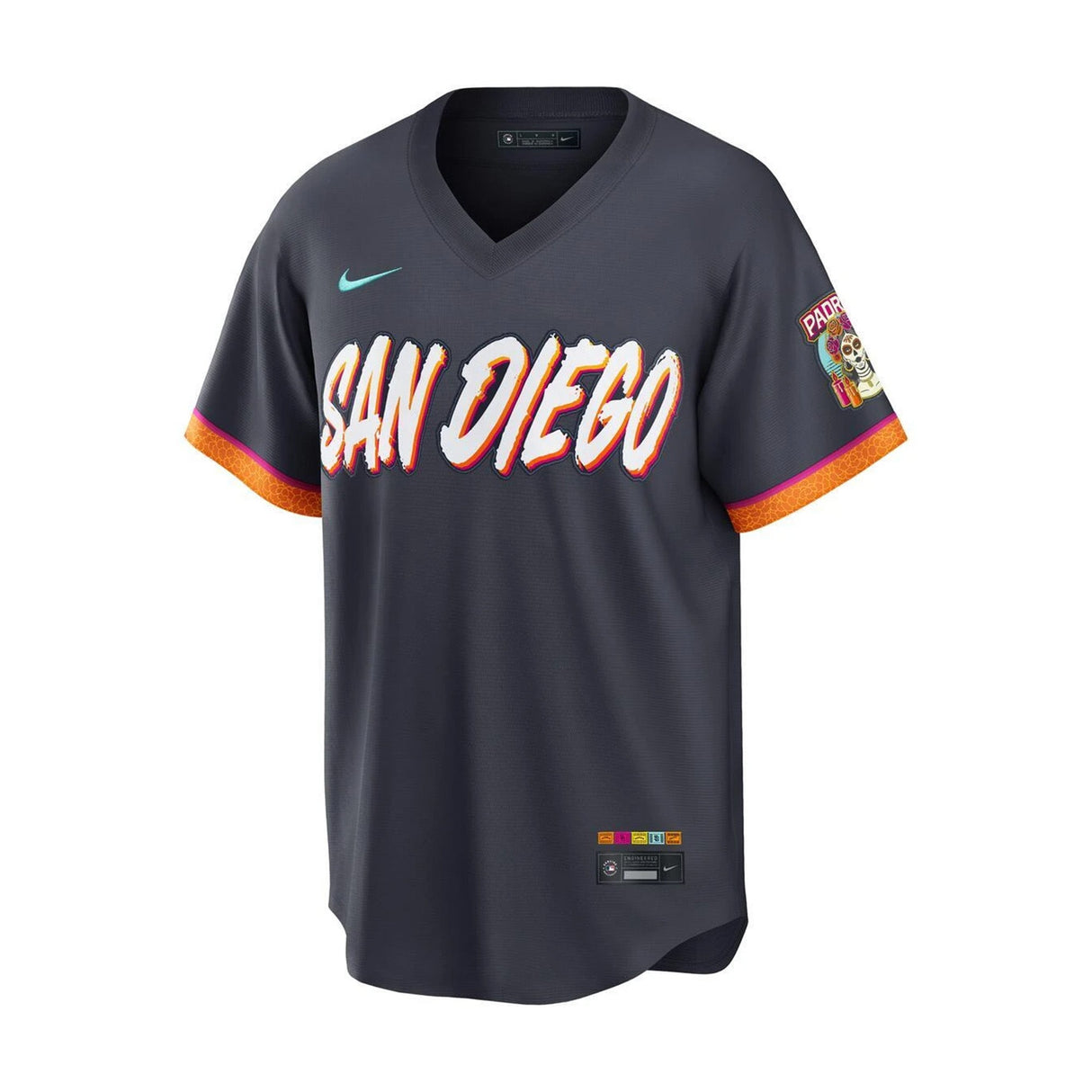 San Diego Padres City Connect 2026 Obsidian Stadium Jersey - Nike - 230480241925