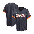 San Diego Padres City Connect 2026 Obsidian Stadium Jersey - Nike - 230480241925