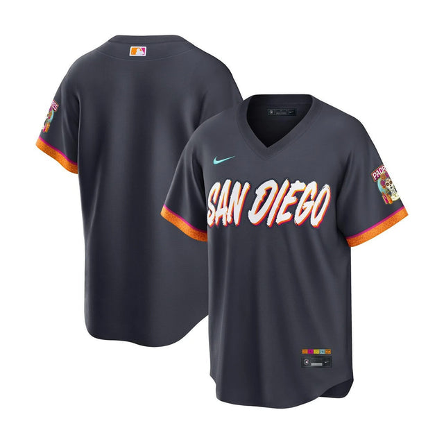 San Diego Padres City Connect 2026 Obsidian Stadium Jersey - Nike - 230480241925