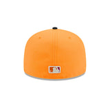 San Diego Padres City Connect Cream Orange 59FIFTY Fitted Hat - New Era - 23311241901