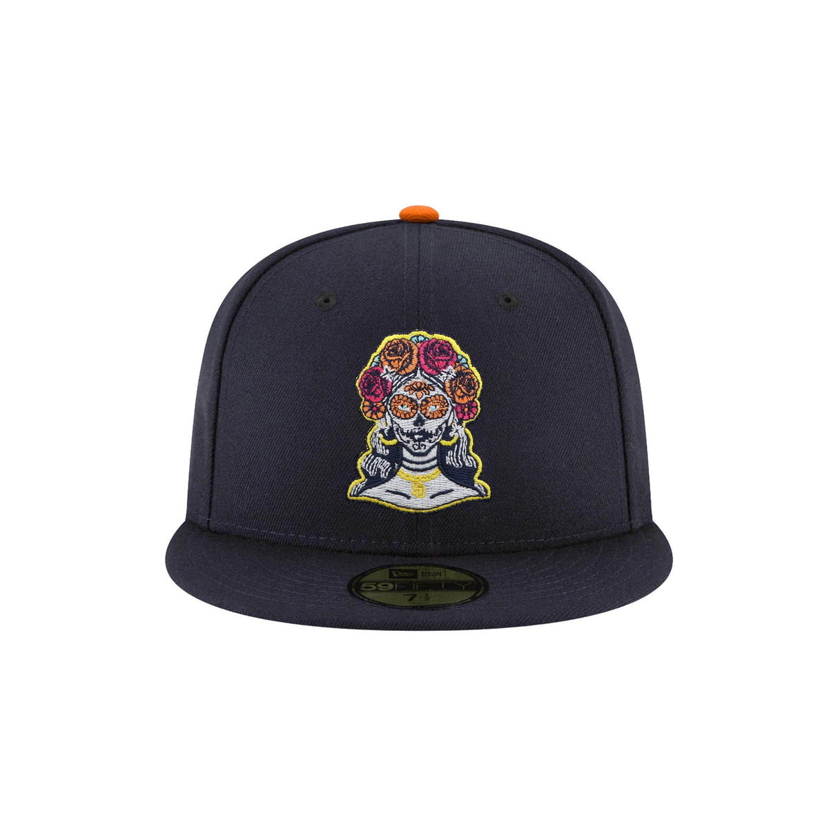 San Diego Padres City Connect La Catrina Navy 59FIFTY Glow In The Dark Fitted Hat - New Era - 23311541901