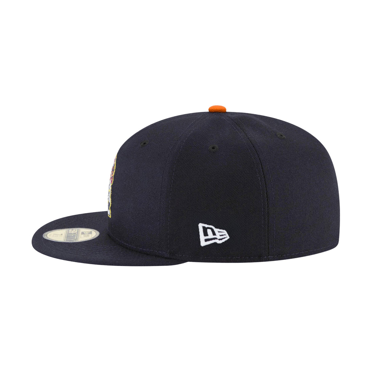 San Diego Padres City Connect La Catrina Navy 59FIFTY Glow In The Dark Fitted Hat - New Era - 23311541901