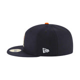 San Diego Padres City Connect La Catrina Navy 59FIFTY Glow In The Dark Fitted Hat - New Era - 23311541901
