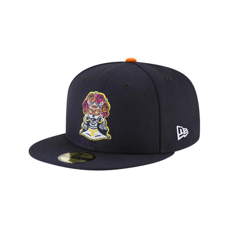 San Diego Padres City Connect La Catrina Navy 59FIFTY Glow In The Dark Fitted Hat - New Era - 23311541901