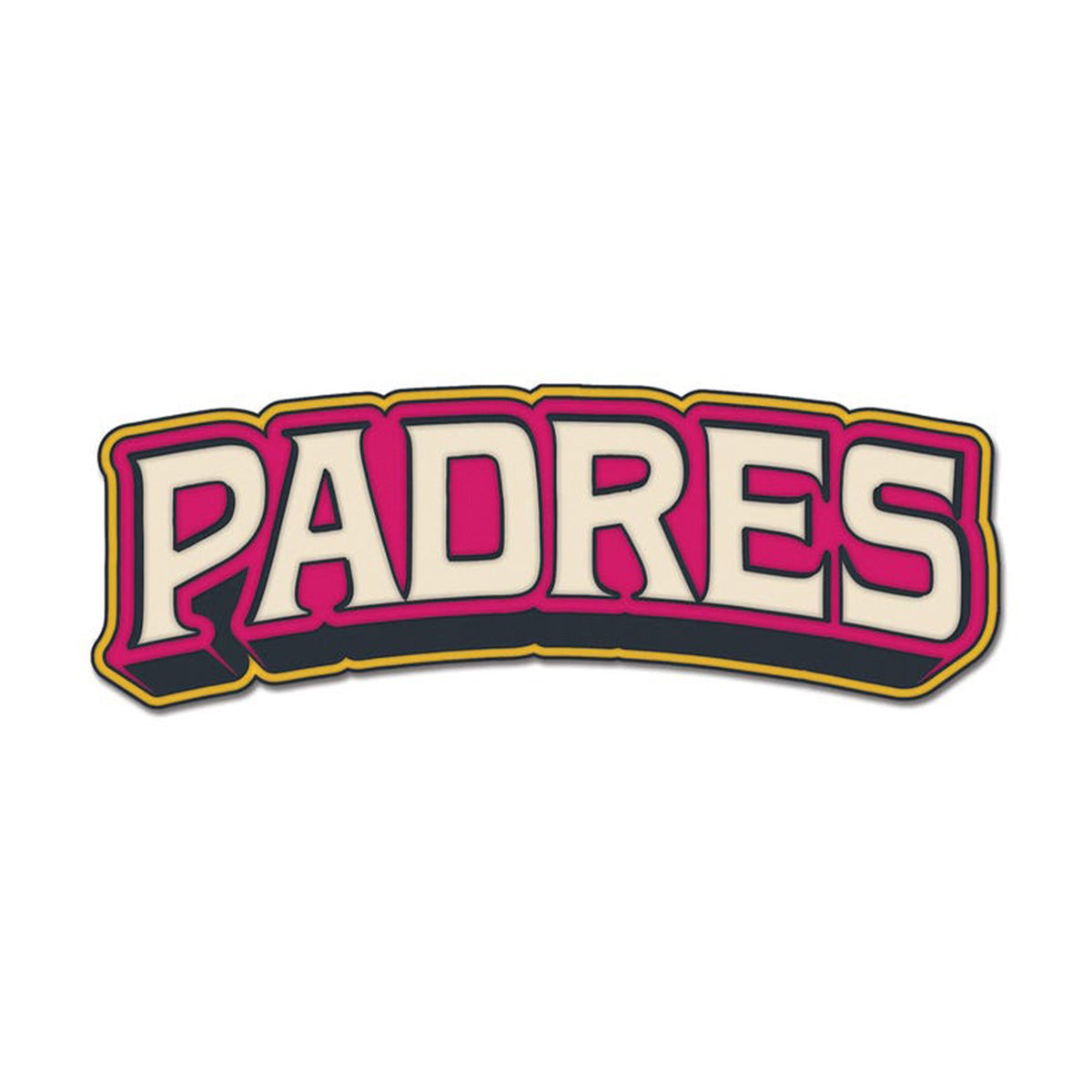 San Diego Padres City Connect Wordmark Enamel Pin - Wincraft - 323615419