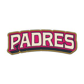 San Diego Padres City Connect Wordmark Enamel Pin - Wincraft - 323615419
