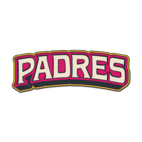 San Diego Padres City Connect Wordmark Enamel Pin - Wincraft - 323615419