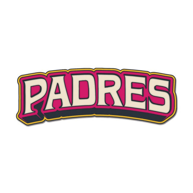 San Diego Padres City Connect Wordmark Enamel Pin - Wincraft - 323615419